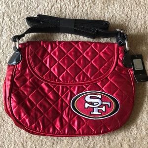 Red 49ers Purse